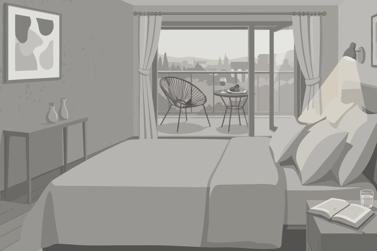 King Room - Disability Access/Non-Smoking